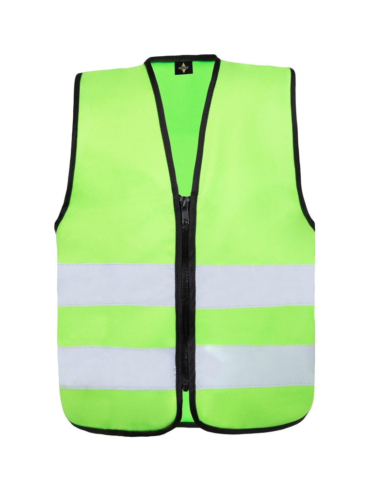 Korntex Kinder Funktionsweste mit Reissverschluss, hellgrün, S