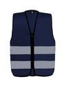 Korntex Kinder Funktionsweste mit Reissverschluss, navyblau, S