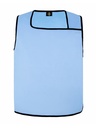 Korntex asymmetrische Kennzeichnungsweste, hellblau, L/XL