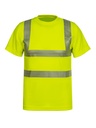 Korntex Hi-Vis T-Shirt Broken Reflex EN 20471, neongelb, XXL