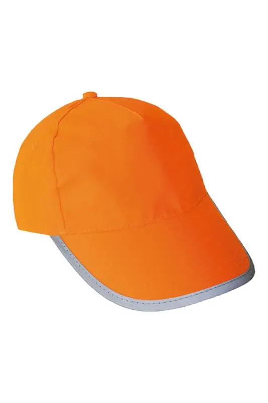 Korntex Hi-Vis Cap Basic, neonorange, Erwachsene