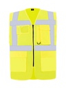 Korntex Multifunktionswarnweste CF EN 20471, neongelb, 3XL