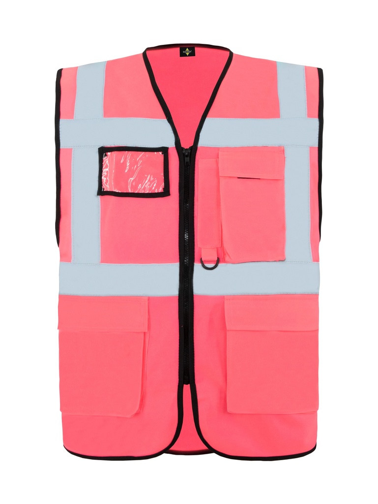 Korntex Multifunktionsweste CF, neonpink, XXL
