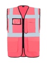 Korntex Multifunktionsweste CF, neonpink, XXL