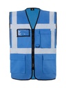 Korntex Multifunktionsweste CF, blau, S
