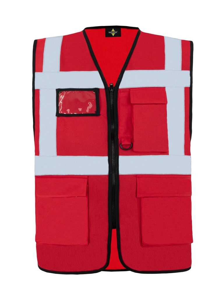 Korntex Multifunktionsweste CF, rot, 3XL