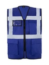 Korntex Multifunktionsweste CF, royalblau, 5XL