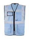 Korntex Multifunktionsweste CF, hellblau, M
