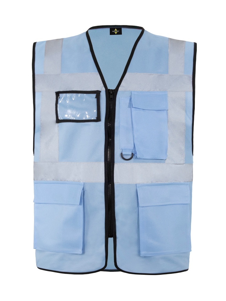 Korntex Multifunktionsweste CF, hellblau, 5XL