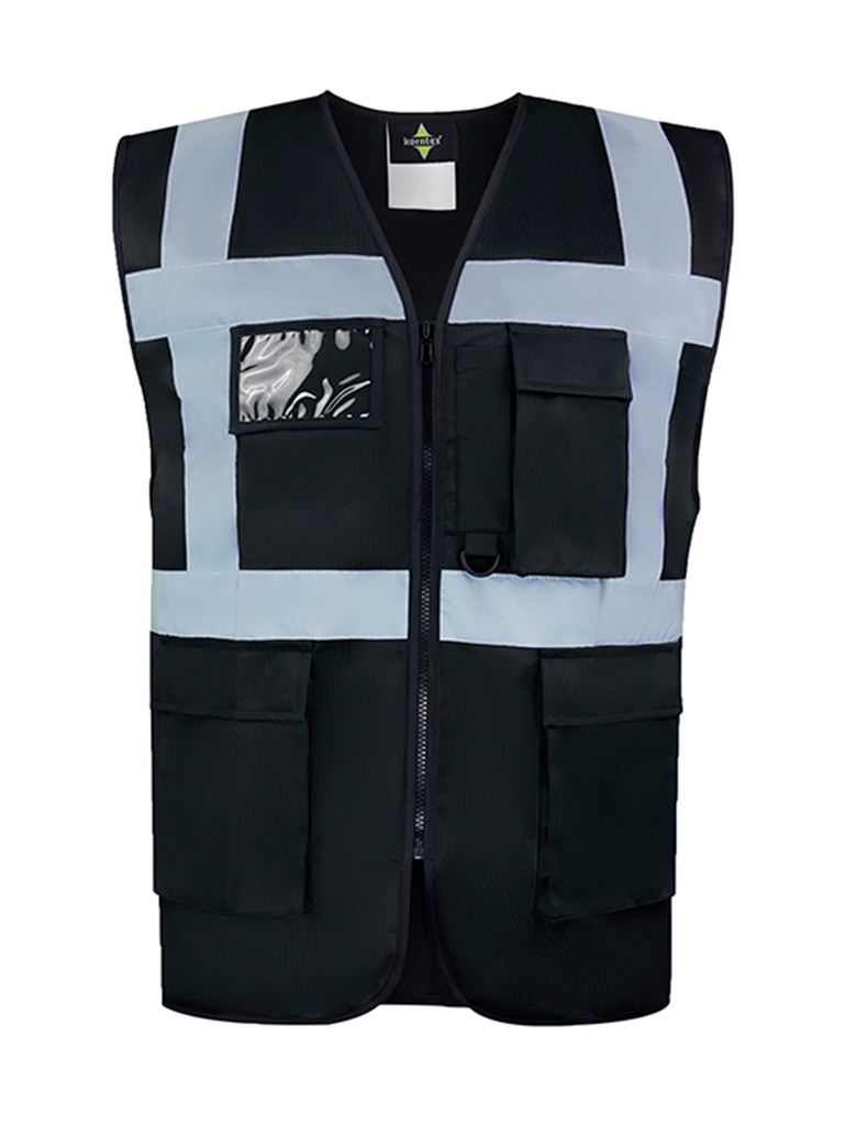 Korntex Multifunktionsweste CF, schwarz, 3XL