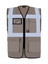 Korntex Multifunktionsweste CF, grau, 3XL