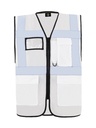 Korntex Multifunktionsweste CF, weiss, XL