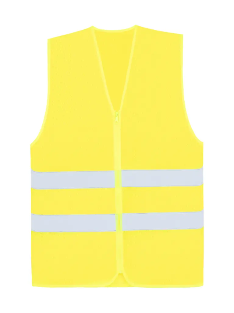 Korntex Mesh CF Warnweste mit Reissverschluss EN 20471, neongelb, L/XL