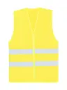 Korntex Mesh CF Warnweste mit Reissverschluss EN 20471, neongelb, XXL/3XL