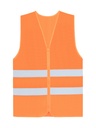 Korntex Mesh CF Warnweste mit Reissverschluss EN 20471, neonorange, S/M