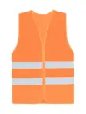 Korntex Mesh CF Warnweste mit Reissverschluss EN 20471, neonorange, XXL/3XL