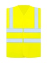 Korntex Warnweste CF mit vier Reflexstreifen EN 20471, neongelb, L