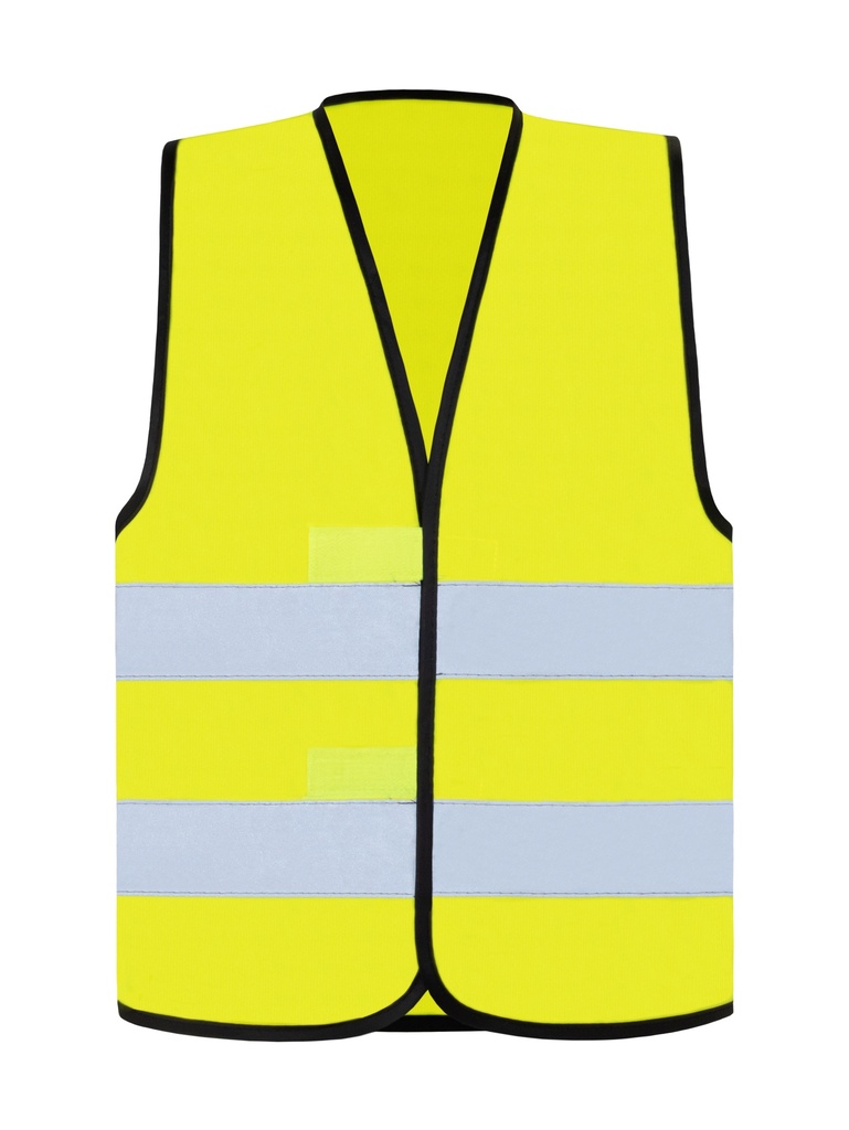 Korntex Warnweste CO2 Neutral EN 20471, neongelb, XL