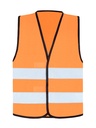Korntex Warnweste CO2 Neutral EN 20471, neonorange, M