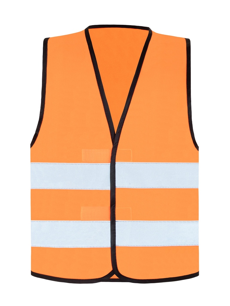 Korntex Warnweste CO2 Neutral EN 20471, neonorange, XXL