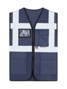 Korntex Hybrid Mesh Multifunktionsweste , navyblau, XL
