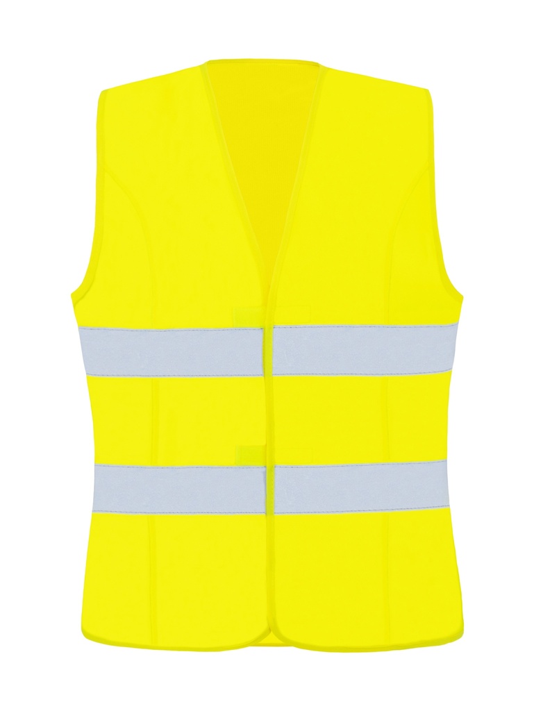 Korntex Frauen Warnweste EN 20471, neongelb, M