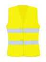 Korntex Frauen Warnweste EN 20471, neongelb, L