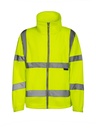 Korntex Hi-Vis Fleecejacke EN 20471, neongelb, 5XL