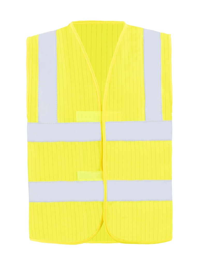 Korntex Warnweste flammenhemmend EN 14116, neongelb, 3XL