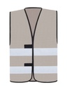 Korntex Funktionsweste, grau, 5XL
