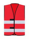 Korntex Funktionsweste, rot, L