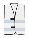 Korntex Funktionsweste, weiss, 6XL