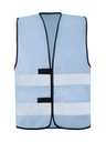 Korntex Funktionsweste, hellblau, 6XL