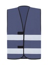 Korntex Funktionsweste, navyblau, 5XL
