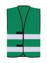 Korntex Funktionsweste, dunkelgrün, 6XL