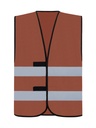 Korntex Funktionsweste, braun, XL