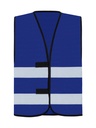Korntex Funktionsweste, royalblau, 4XL
