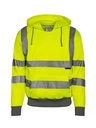 Korntex Hi-Vis Hoodie EN 20471, neongelb, XXL