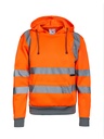 Korntex Hi-Vis Hoodie EN 20471, neonorange, XL