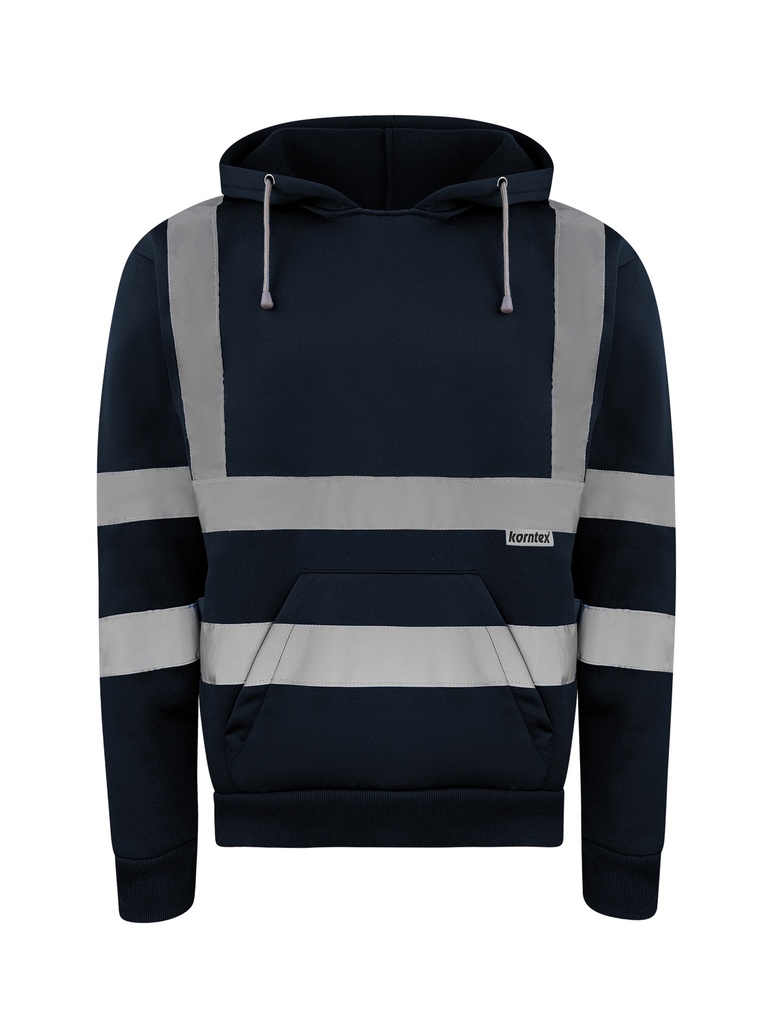 Korntex Hoodie, navyblau, M
