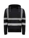 Korntex Hoodie, schwarz, S