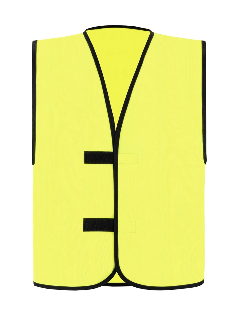 Korntex Kennzeichnungsweste, neongelb, 5XL