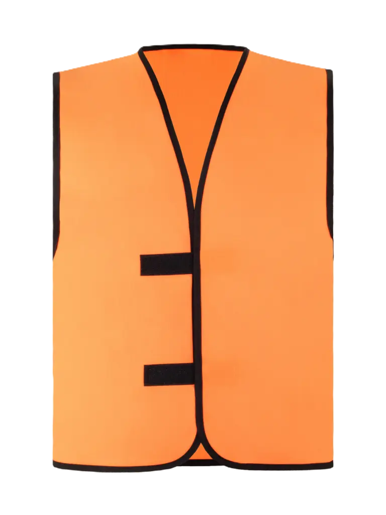 Korntex Kennzeichnungsweste, neonorange, S