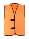 Korntex Kennzeichnungsweste, neonorange, 5XL