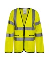 Korntex Hi-Vis leichte Warnjacke EN 20471, neongelb, XXL