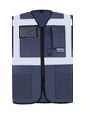 Korntex Multifunktionsweste, navyblau, 3XL