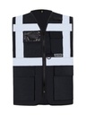 Korntex Multifunktionsweste, schwarz, XL