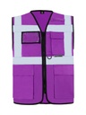 Korntex Multifunktionsweste, violett, 4XL