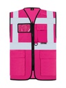 Korntex Multifunktionsweste, magenta, 4XL