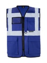 Korntex Multifunktionsweste, royalblau, M